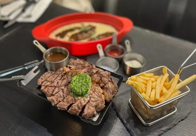 煙燻扒美國肉眼