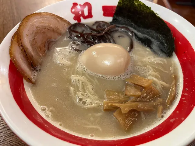 豚骨原味拉麵