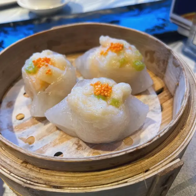 鮮蝦帶子鳳眼餃
