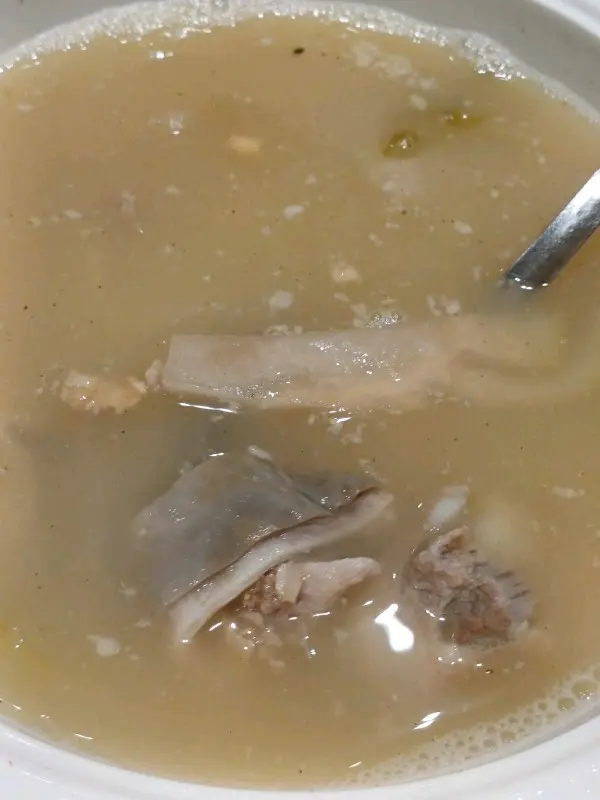 胡椒咸菜豬肚湯