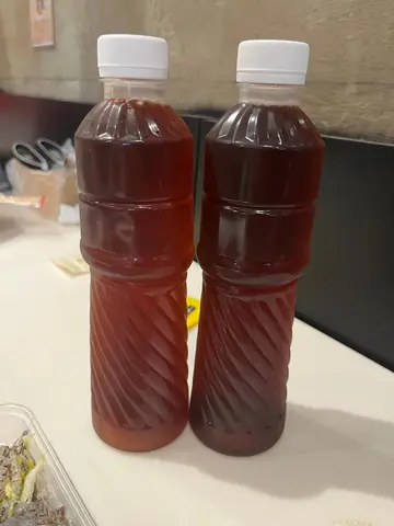 五年陈皮罗汉果茶