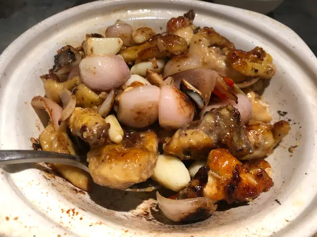 干煎鮮沙薑走地雞