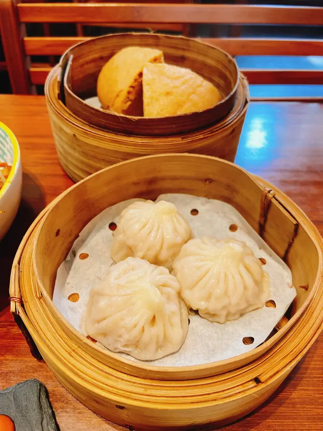 薑汁素肉小籠包