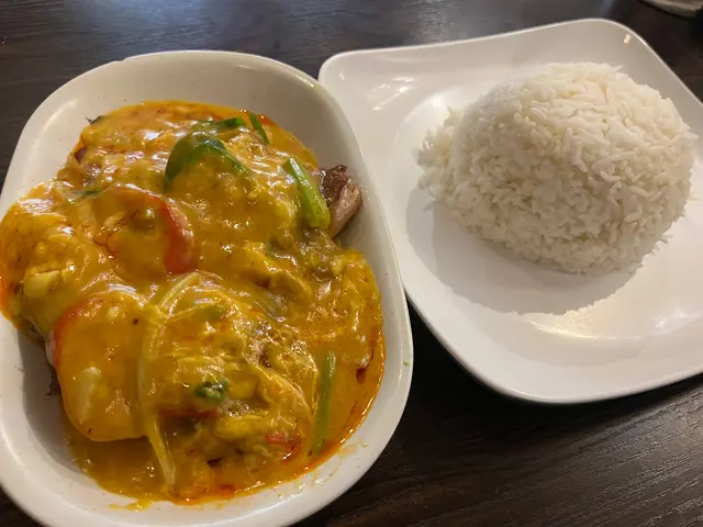 星洲咖喱雞扒飯