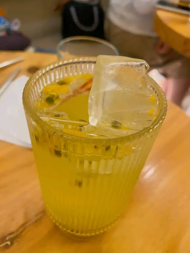 好難得梳打水可以無咩汽