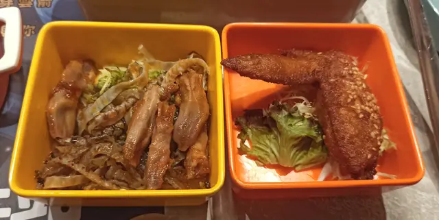 鴨舌芝麻、雞翼