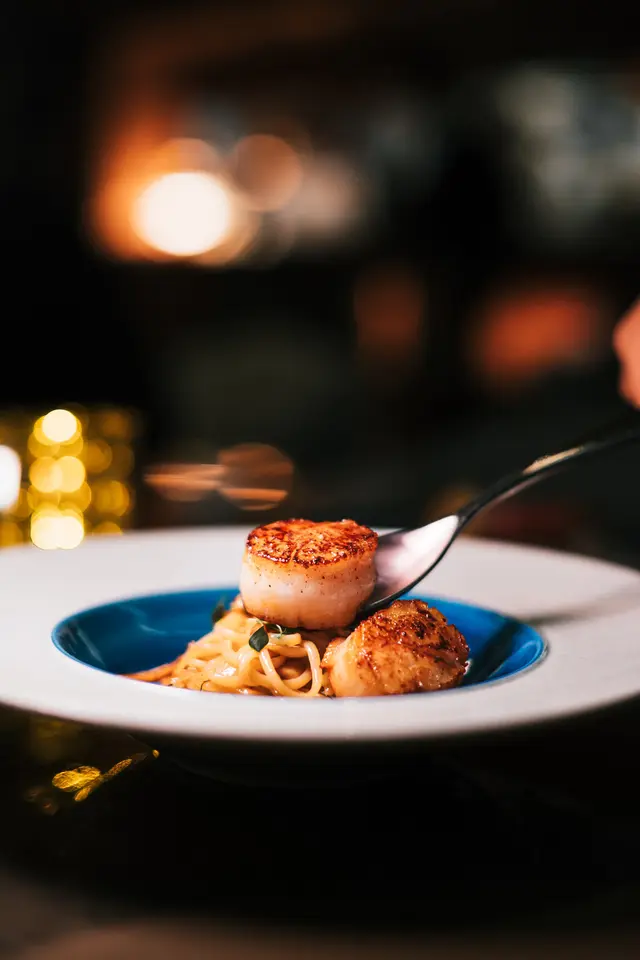 HOKKAIDO SCALLOP AGLIO OLIO