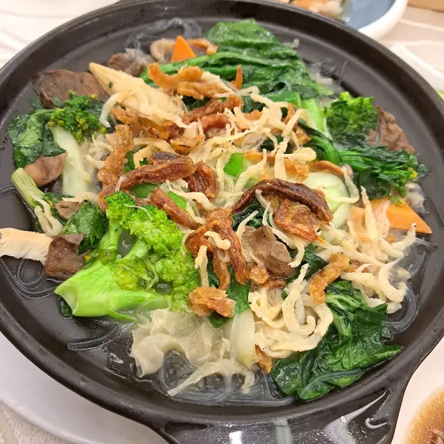 濃湯海味什菜煲