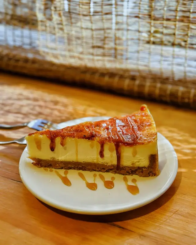 焦糖芝士蛋糕