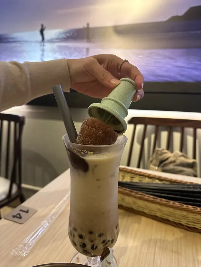 阿華田豆漿