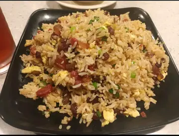  腊味炒饭