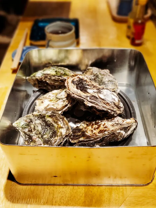 鐵盒燒生蠔