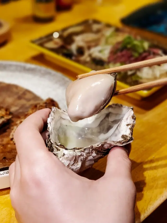 鐵盒燒生蠔