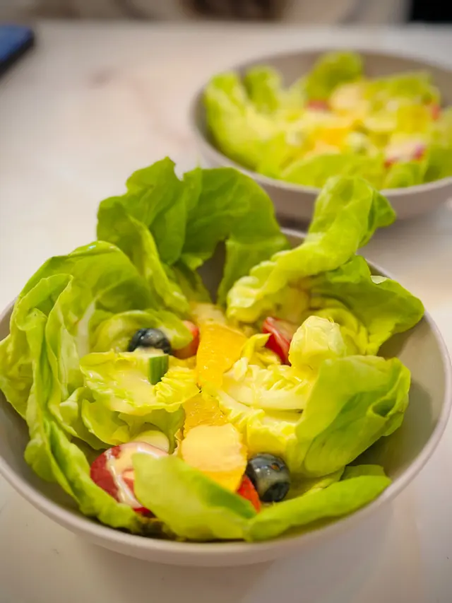 素食雜果沙律