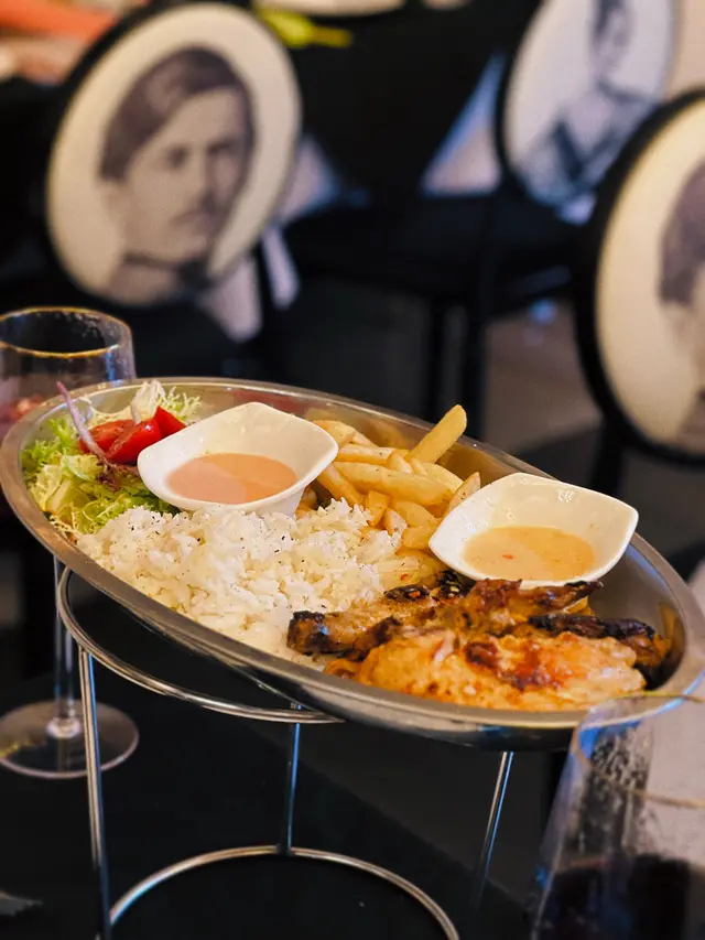 Half Piri Piri