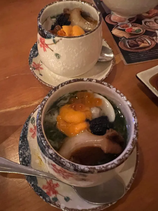 黑門令海鮮茶碗蒸