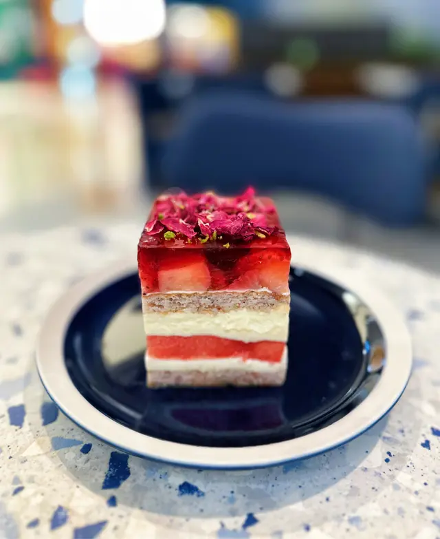 招牌草莓西瓜蛋糕
