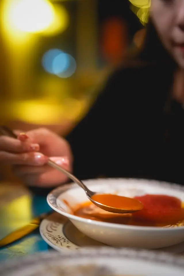 冷熱女人的心(南瓜蕃茄冷熱湯)