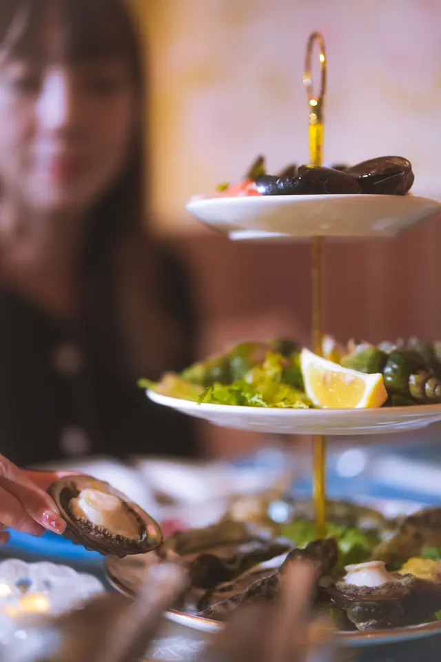 打卡海鮮盆併香草汁二重奏