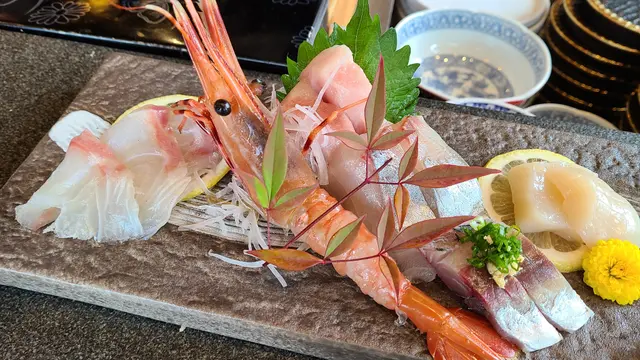 特選刺身定食六品