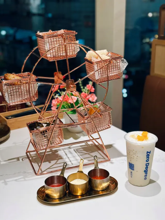 幸福摩天輪小食拼盤