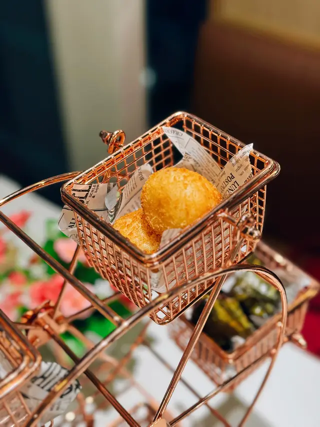 幸福摩天輪小食拼盤