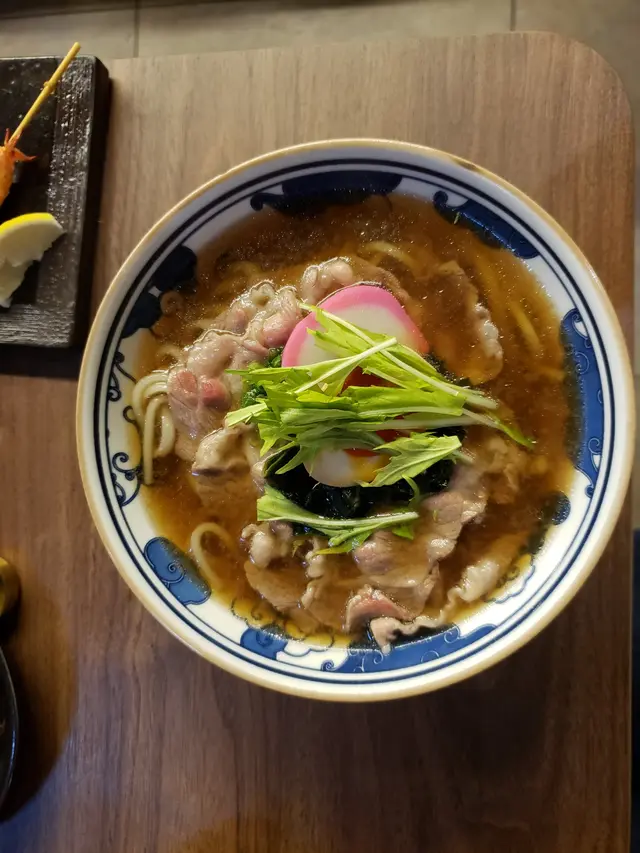 安格斯牛肉鰹魚湯稻庭烏冬