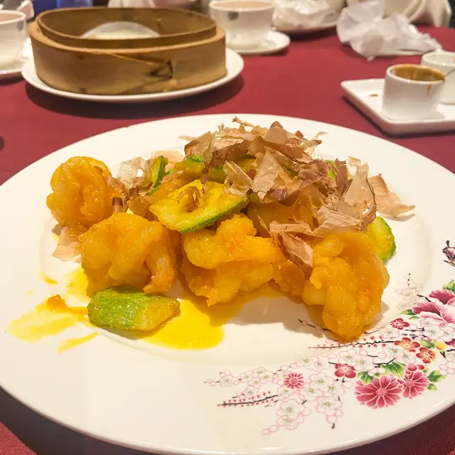 金沙明蝦球