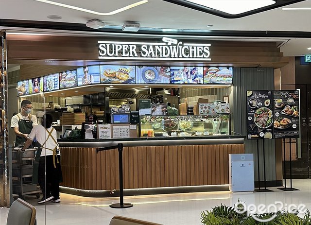 Oliver's Super Sandwiches's Menu - Western Sandwich Fast Food in Sha ...