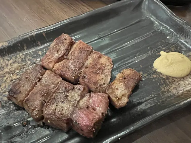 必試！好少出要食到咁好味既串燒牛脷