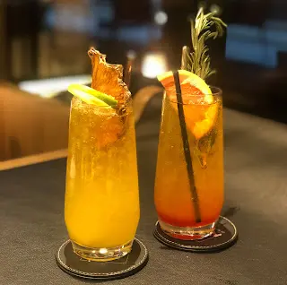 西柚迷迭香 , 桂花青檸菠蘿冰茶