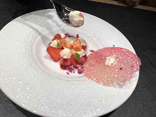 胭脂(玫瑰草莓奶凍)