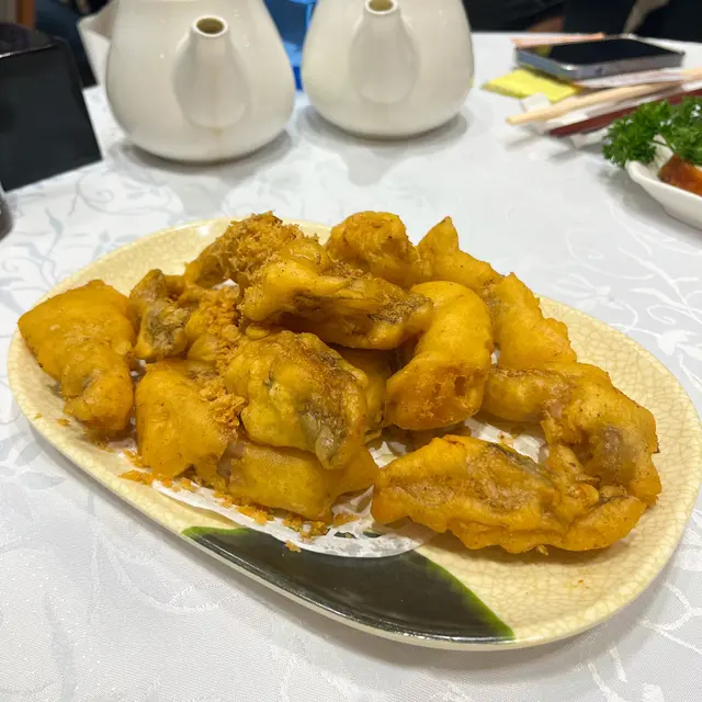 🍲酥炸九肚魚 