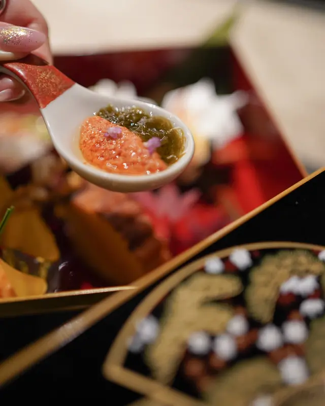 八寸 - 龍蝦膏伴水雲