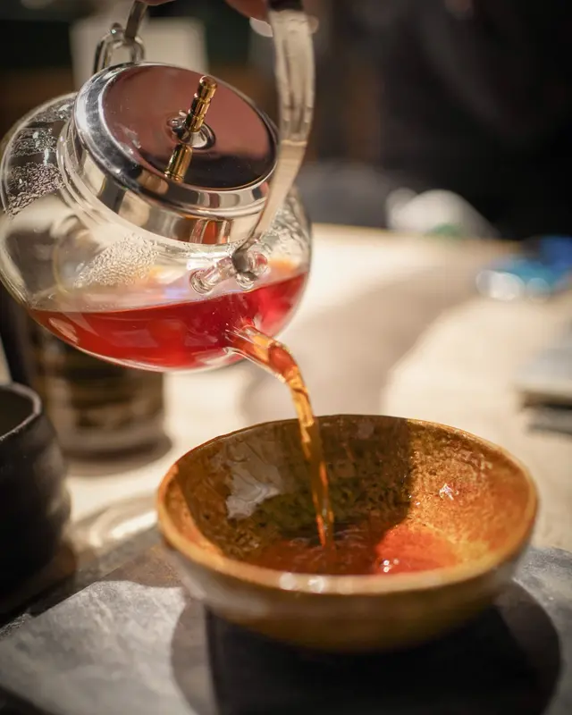 野鴿清湯配鴿肉餃子 - 野鴿清湯