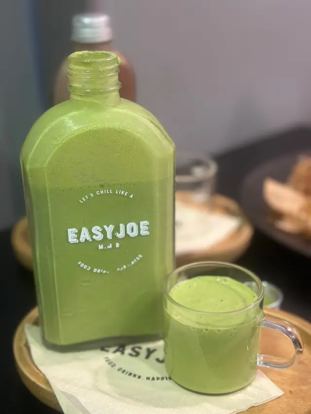 特濃宇治抹茶白朱古力奶