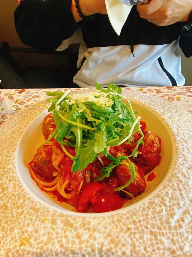 特製牛肉丸意大利麵