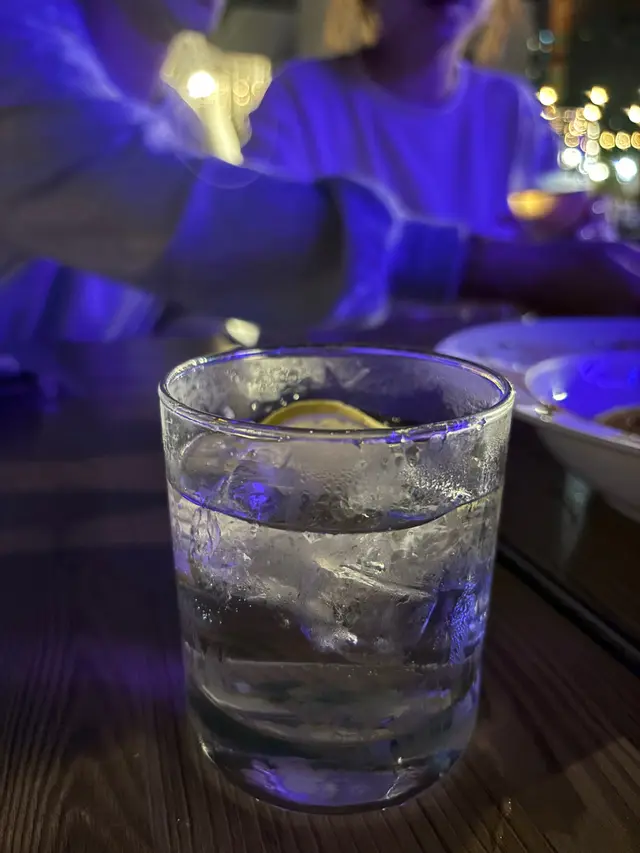 Gin  Tonic