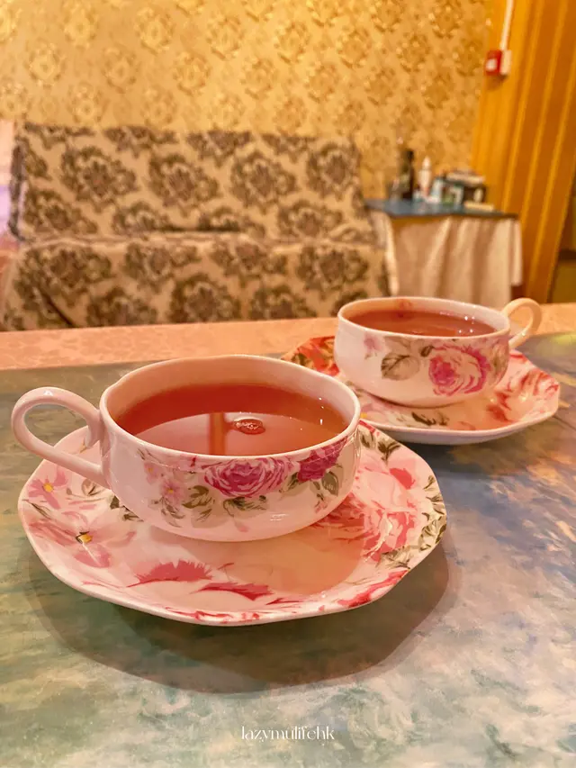 果茶-桃和熱情果味