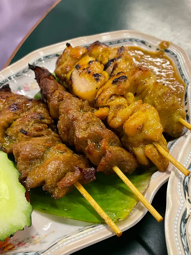 串燒雞幾好，串燒牛又乾又硬，並非有咬口嘅un