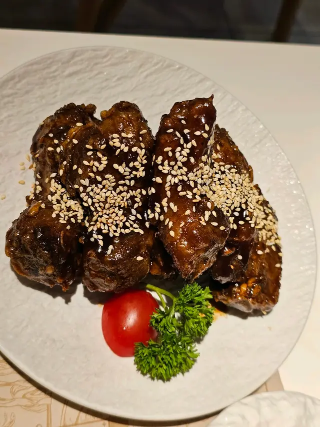 有少少咖啡味，骨好淋