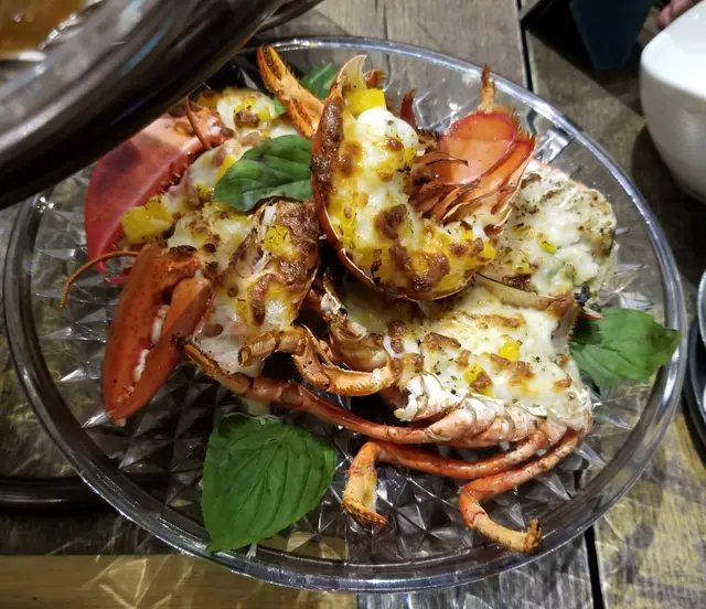 共5層-第5層,從未吃過如此好味的波士頓龍蝦