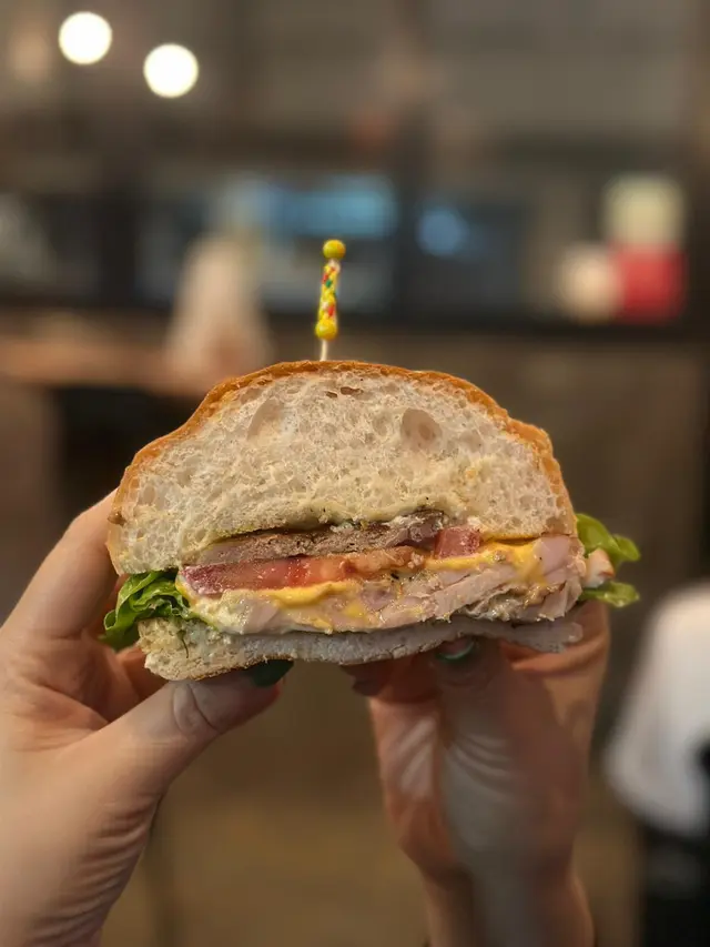 鐵板鵝肝雞扒漢堡