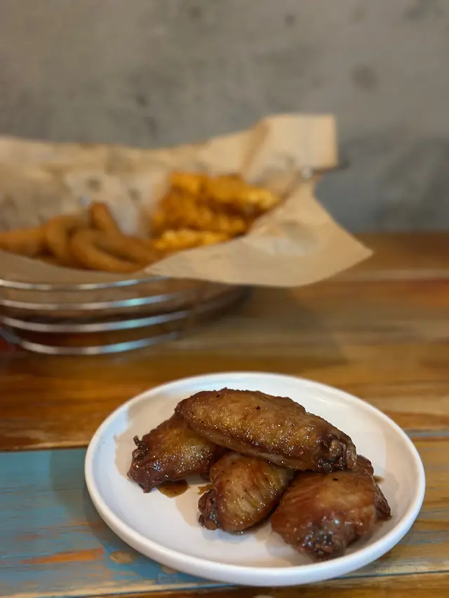 黑醋蜜糖雞翼