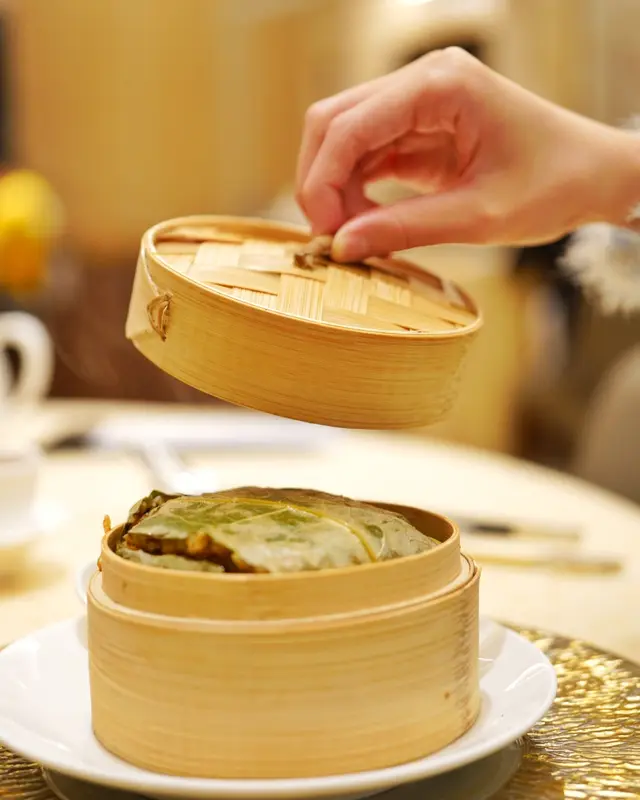 瑤柱荷葉飯
