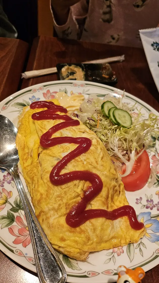 奄列蛋飯