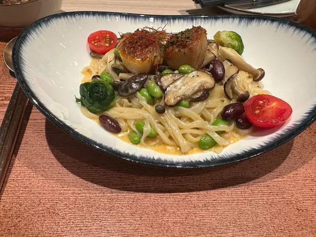 香濃的芝士味（配香煎帶子）