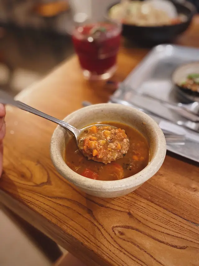 土耳其香料蕃茄扁豆湯