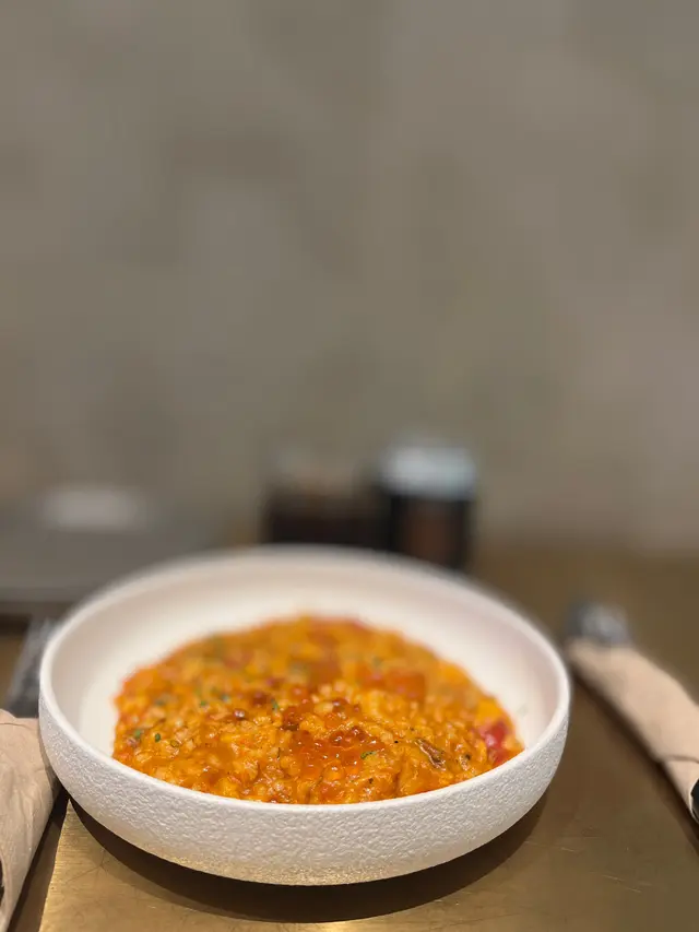Sicilian  Crab  Risotto