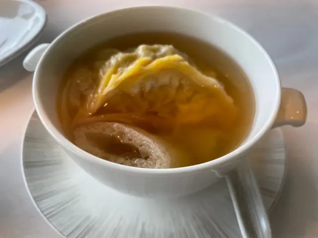 花膠竹笙灌湯餃